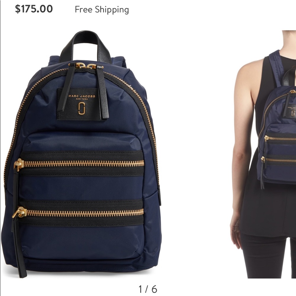 Mark Jacobs Backpack - image 1